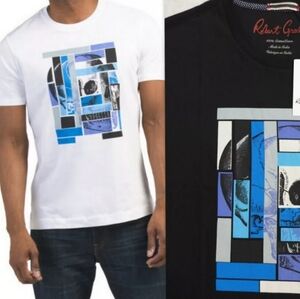 Robert Graham Men's Coventry Broken Skull T-shirt